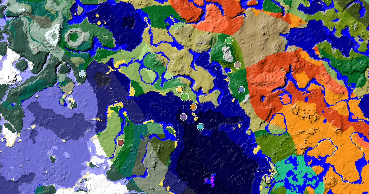 Plains Spawn — a Village Beside Spawn