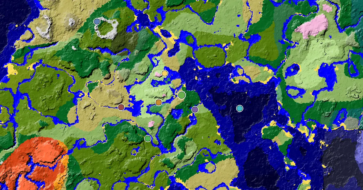 Minecraft Savanna Seed: a Village Close to Spawn