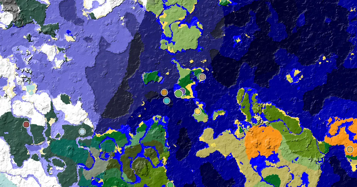 Plains Seed With a Village Close to Spawn