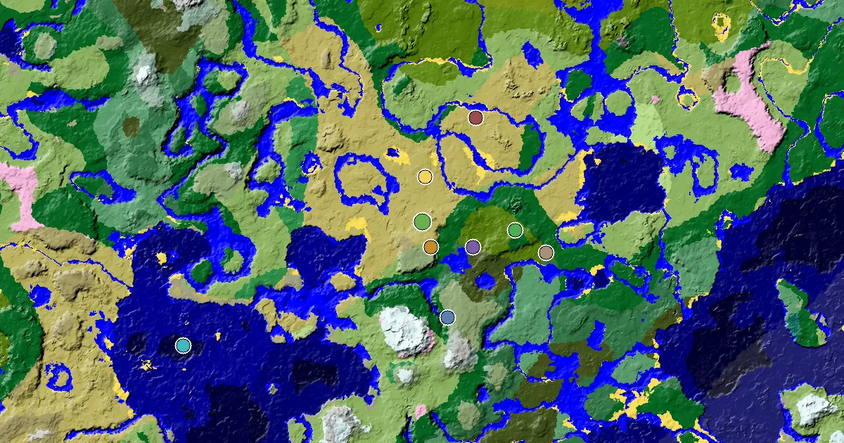 Savanna Spawn — a Village Close to Spawn