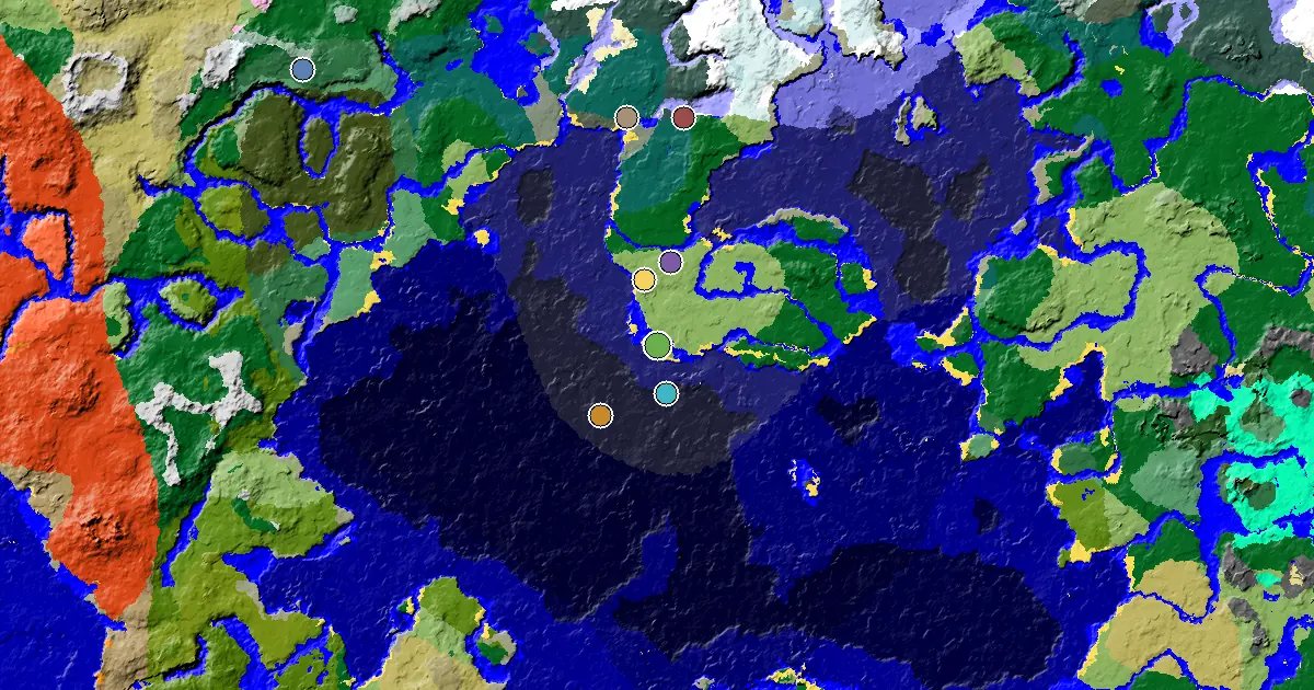 a Village Close to Spawn Near a Plains Spawn