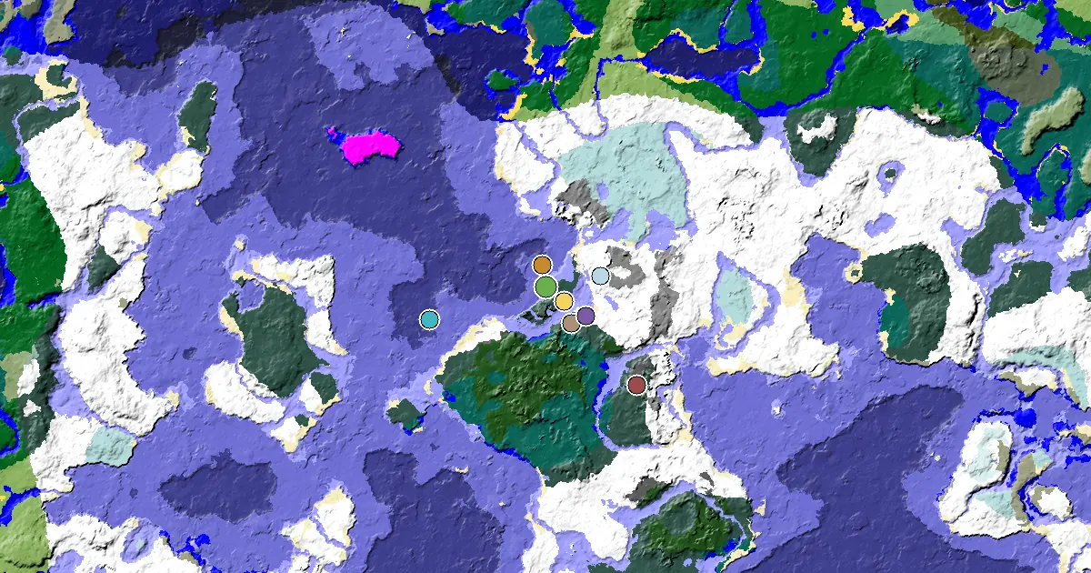 a Trial Chamber by Spawn Near a Snowy Taiga Spawn