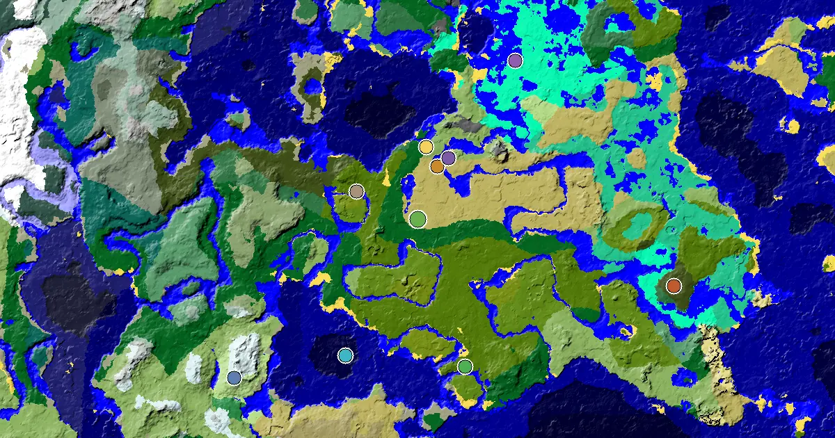 Savanna Spawn — a Village Close to Spawn