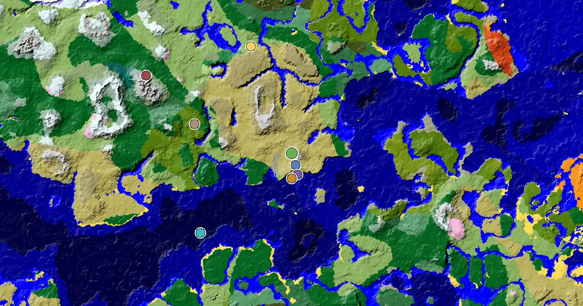 an Ancient City Under Spawn Near a Savanna Plateau Spawn