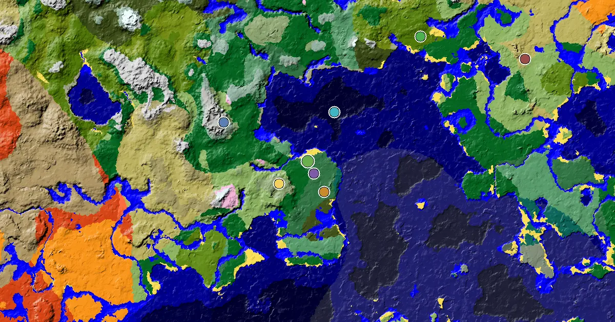 Minecraft 樺木森林種子:村莊離出生點很近