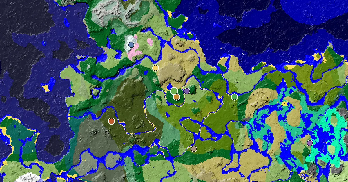 Minecraft Forest Seed: a Trial Chamber by Spawn