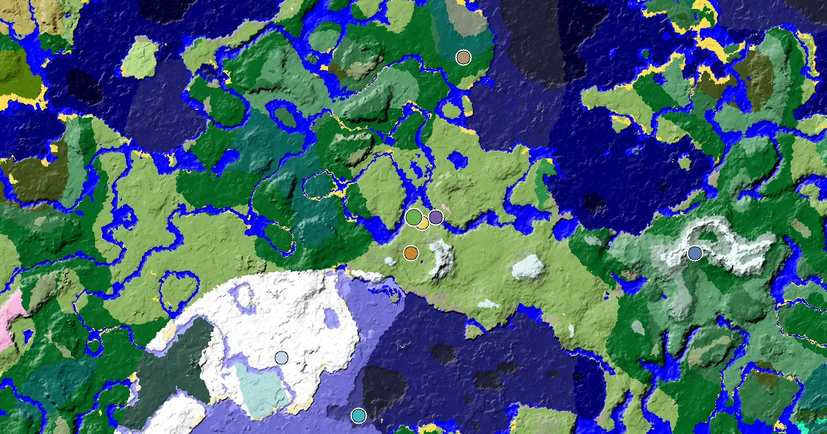 Plains Seed With a Village at Spawn