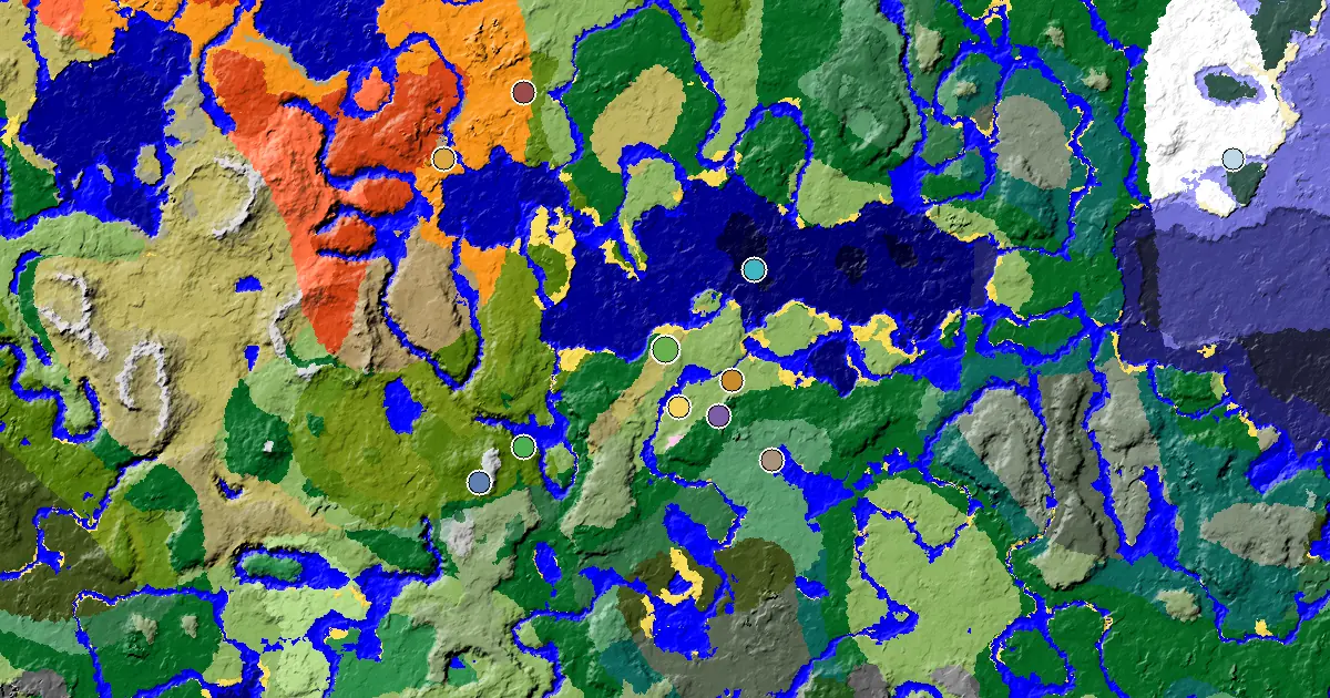Savanna Spawn — a Village Close to Spawn