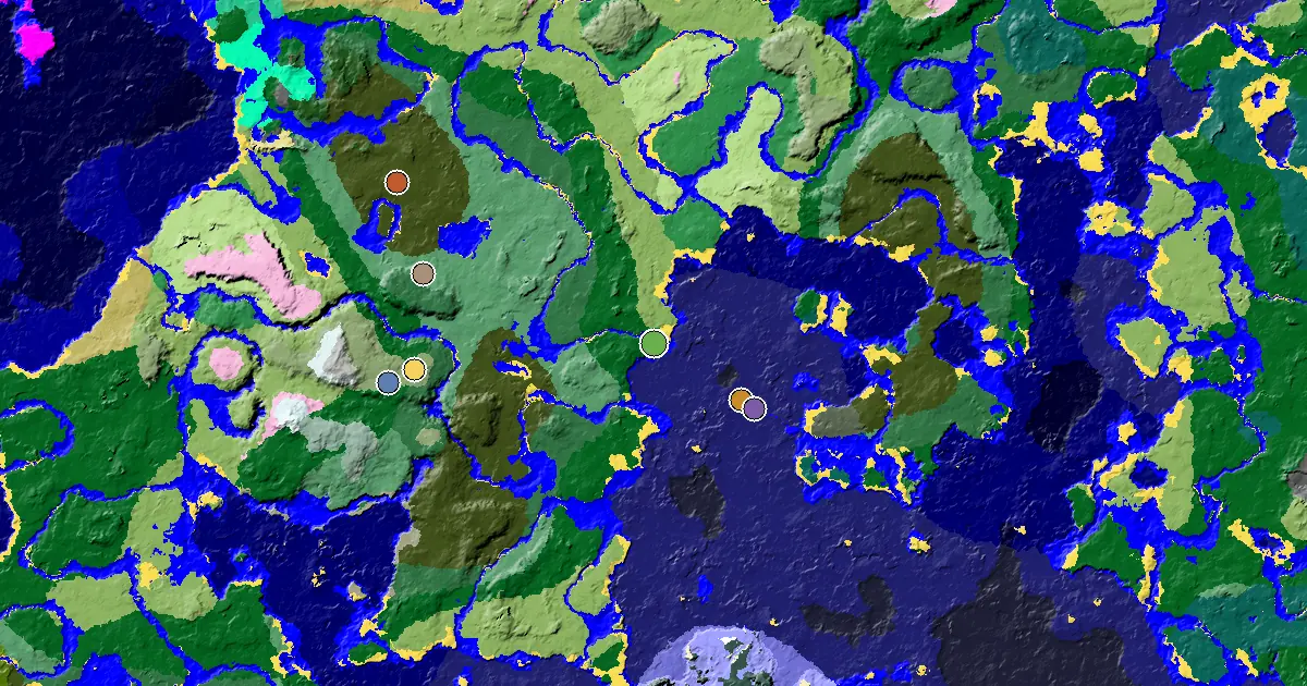Forest Seed With a Mansion Within Reach