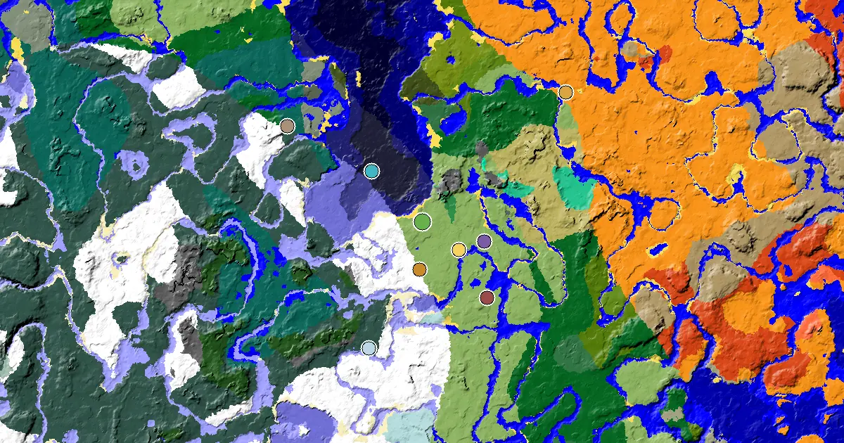 Plains Spawn — a Village Close to Spawn
