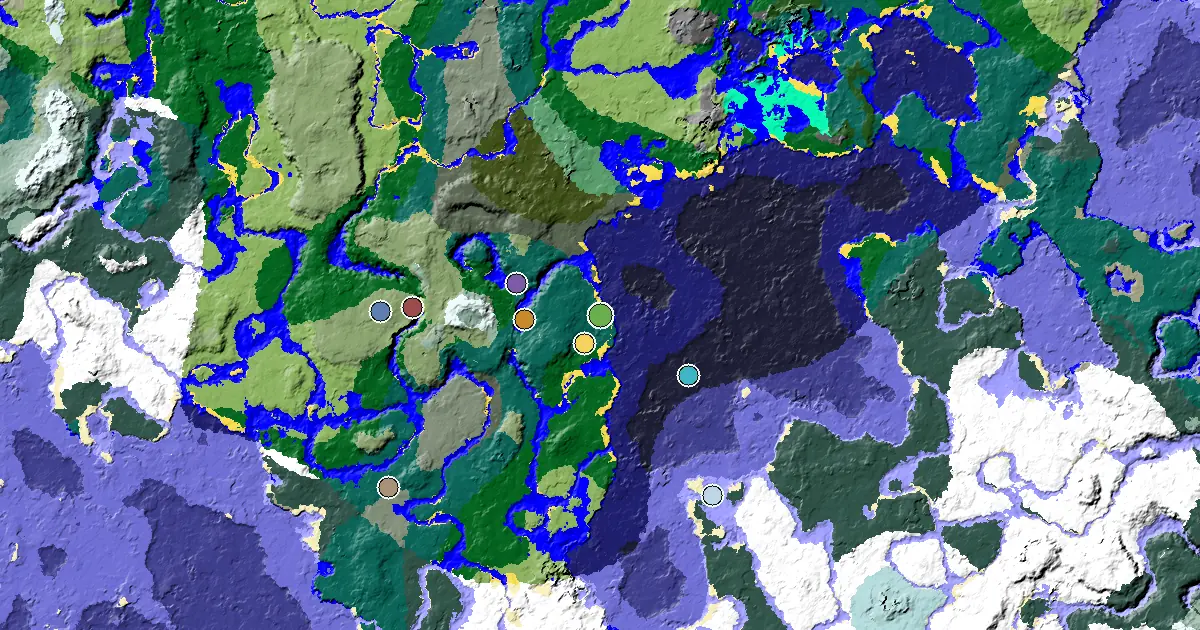 Minecraft Taiga Seed: a Village Beside Spawn