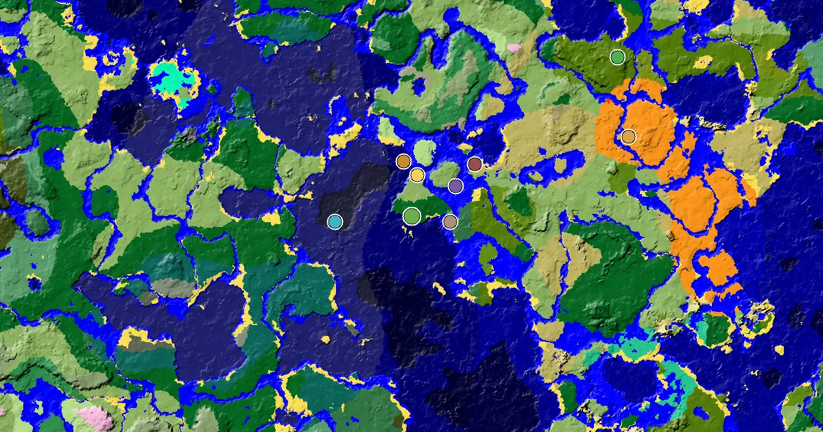 Minecraft Forest Seed: a Village Close to Spawn