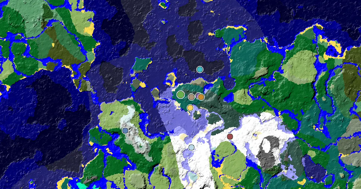 Minecraft Taiga Seed: a Village Close to Spawn