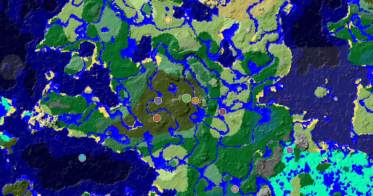 Minecraft Dark Forest Seed: a Woodland Mansion Nearby