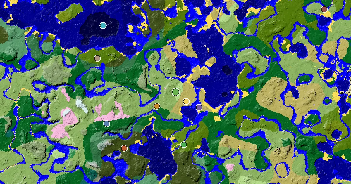 Plains Seed With a Village Beside Spawn