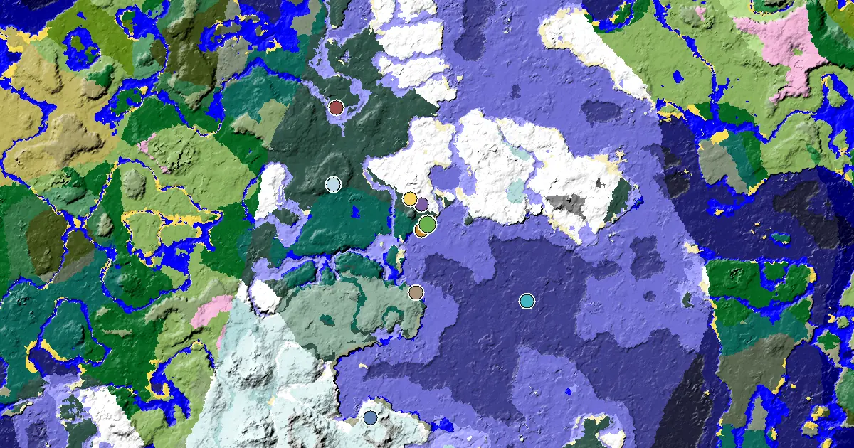 積雪針葉林種子:出生點旁有試煉密室