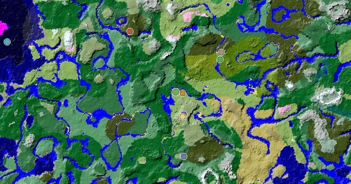 a Trial Chamber by Spawn Near a Forest Spawn