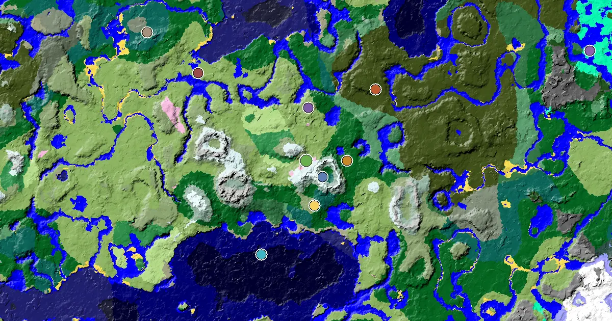 an Ancient City Under Spawn Near a Plains Spawn