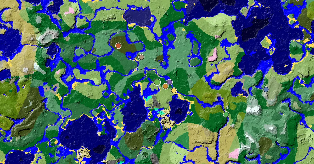 a Trial Chamber by Spawn Near a Forest Spawn