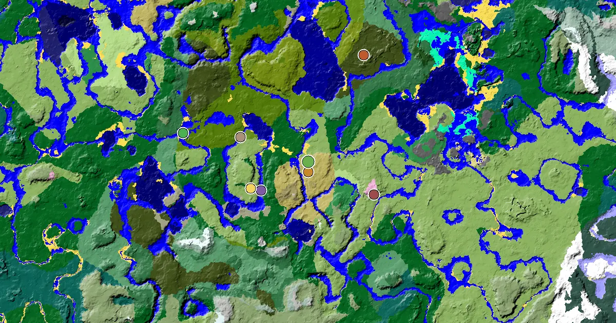 a Trial Chamber by Spawn Near a Savanna Spawn