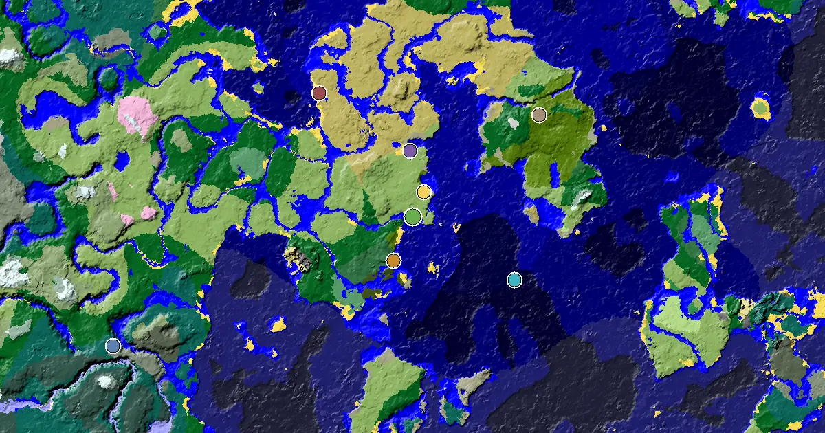 Plains Seed With a Village Beside Spawn