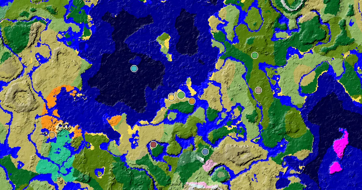 Minecraft Savanna Seed: a Village Beside Spawn