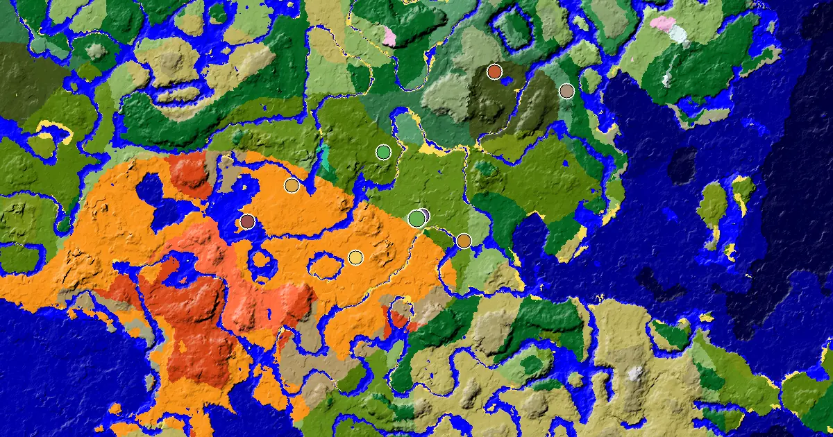 Plains Spawn — a Mansion Within Reach