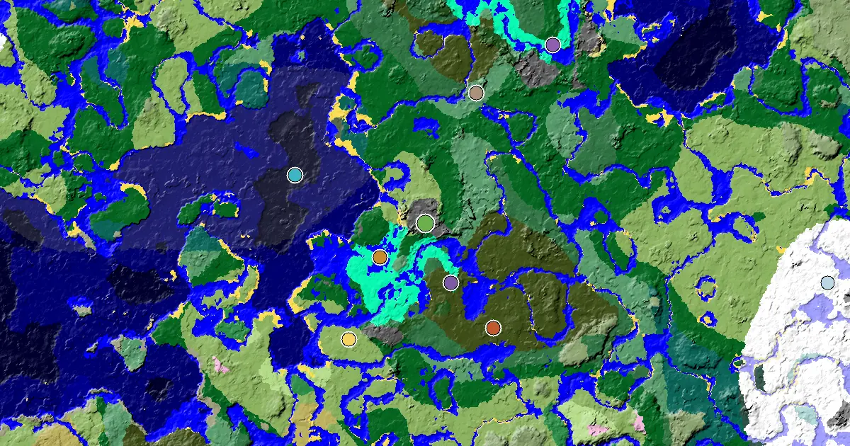 a Mansion Within Reach Near a Windswept Hills Spawn