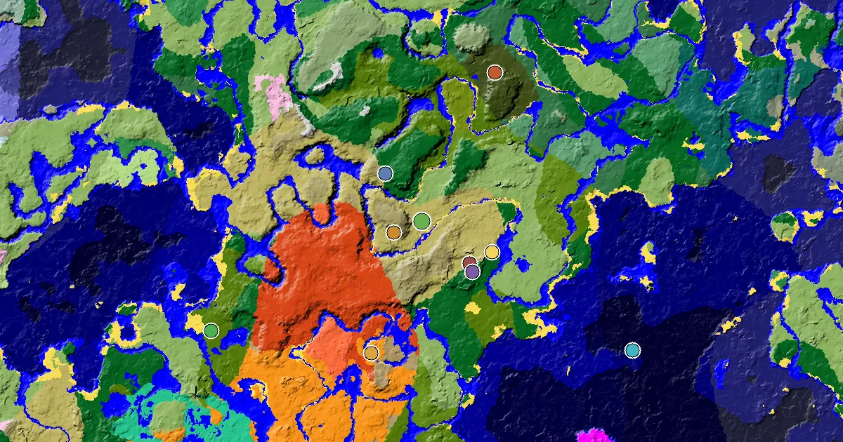 Minecraft 莽原種子:出生點下方有遠古城市