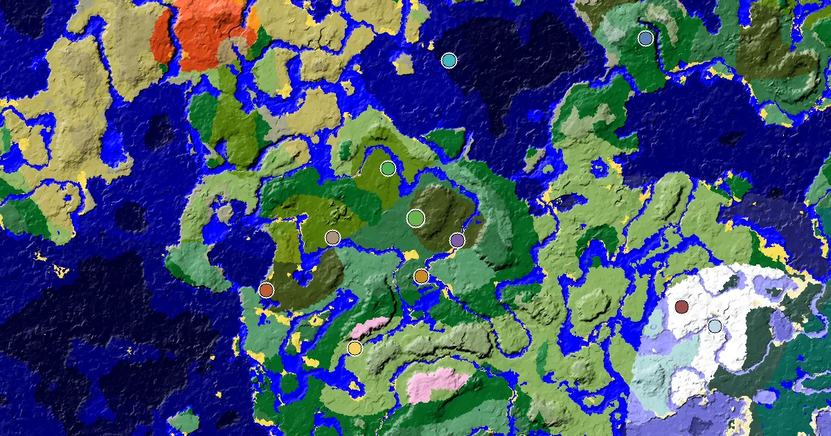 Dark Forest Spawn — a Mansion Within Reach