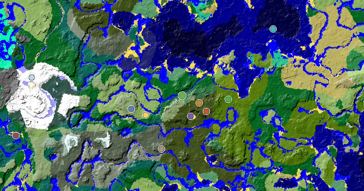 Minecraft Birch Forest Seed: a Woodland Mansion Nearby