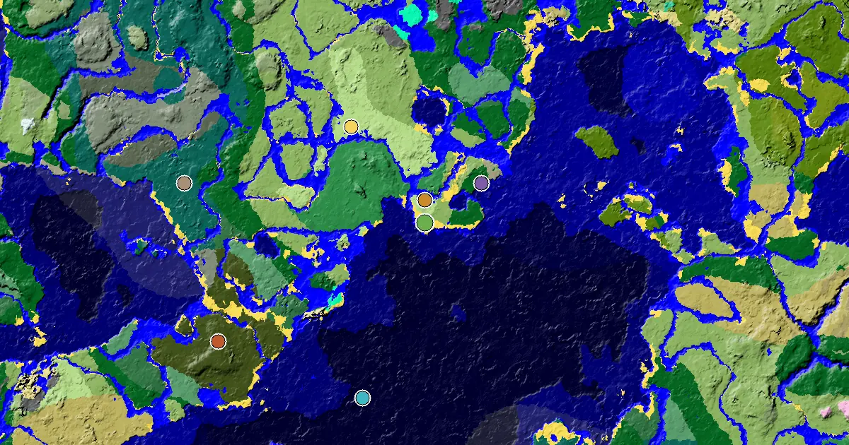 Minecraft Beach Seed: a Trial Chamber by Spawn