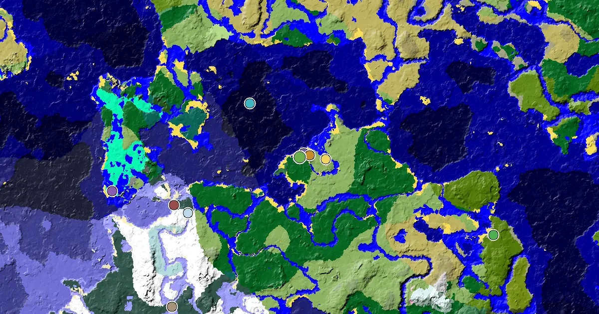 Minecraft Forest Seed: a Trial Chamber by Spawn