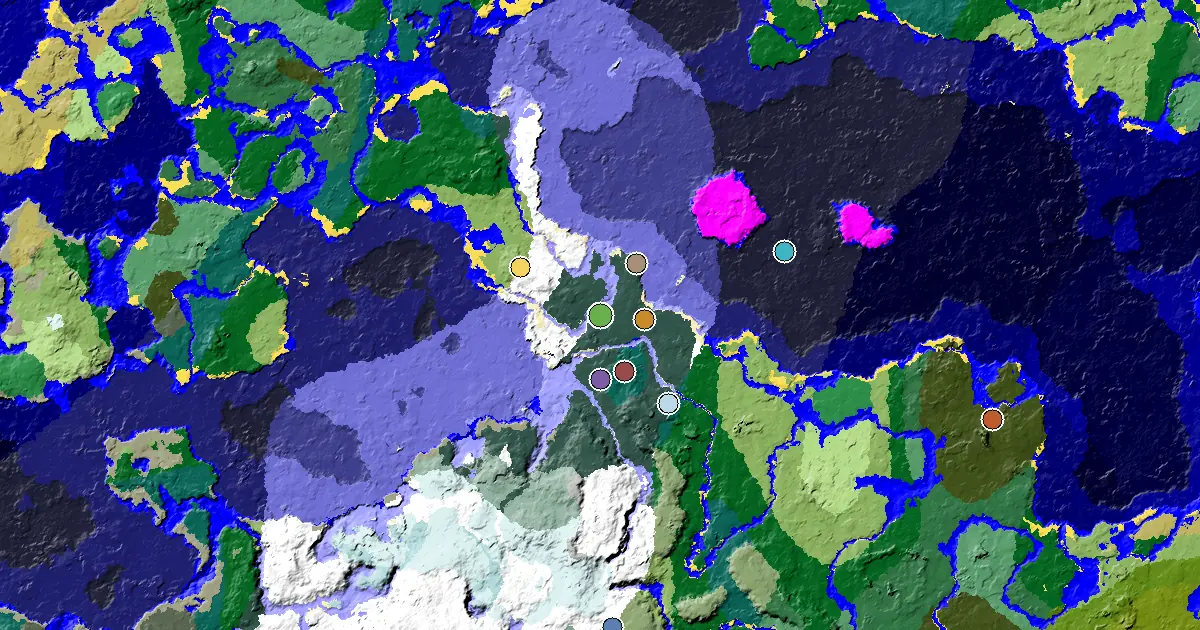 a Village Close to Spawn Near a Snowy Taiga Spawn