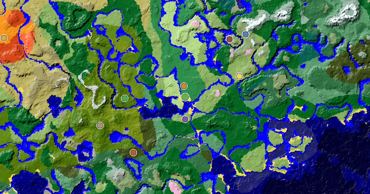 Minecraft Flower Forest Seed: a Trial Chamber by Spawn