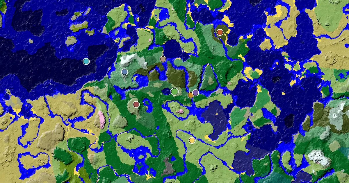 Minecraft Birch Forest Seed: a Mansion Within Reach