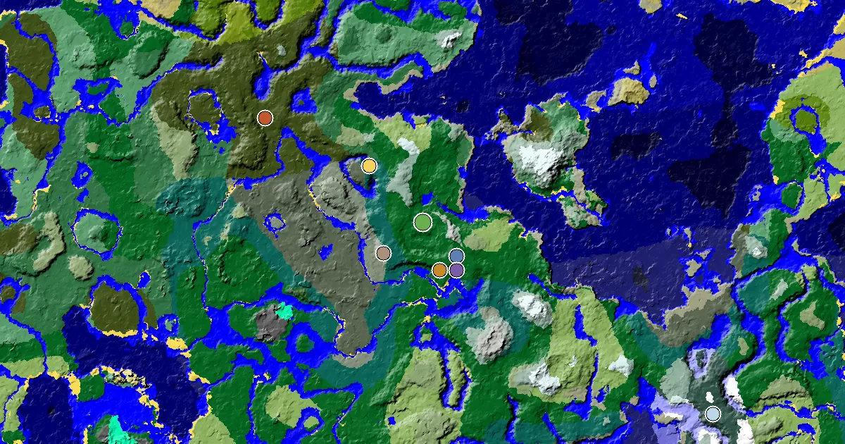 Minecraft Forest Seed: an Ancient City Under Spawn