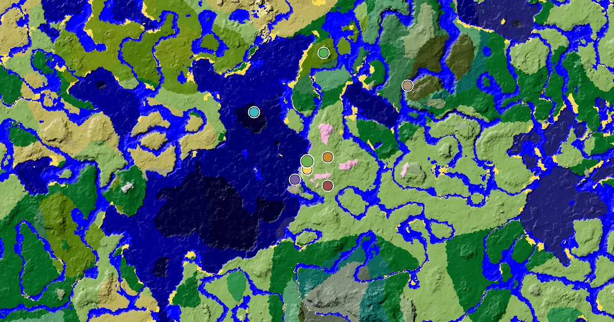 Minecraft Plains Seed: a Village at Spawn