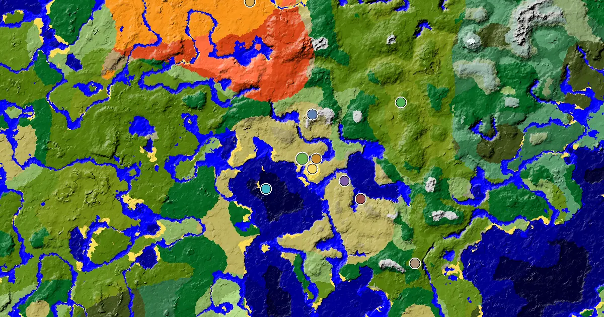 an Ancient City Under Spawn Near a Savanna Spawn
