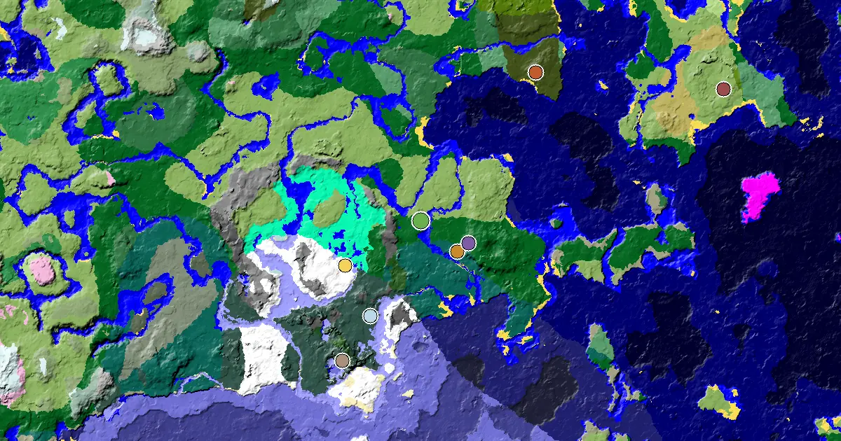 Forest Spawn — a Mansion Within Reach