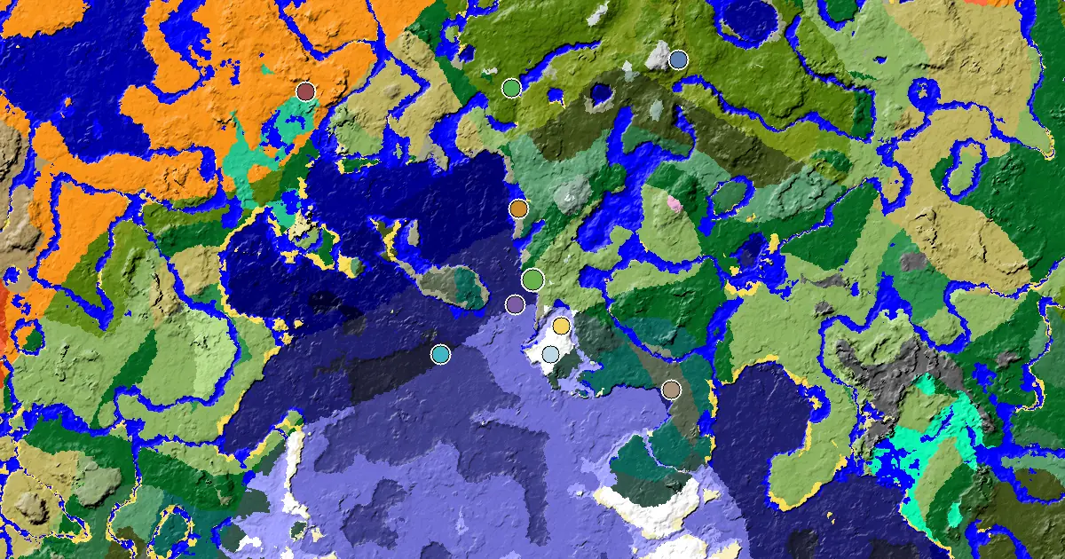 a Village Close to Spawn Near a Plains Spawn
