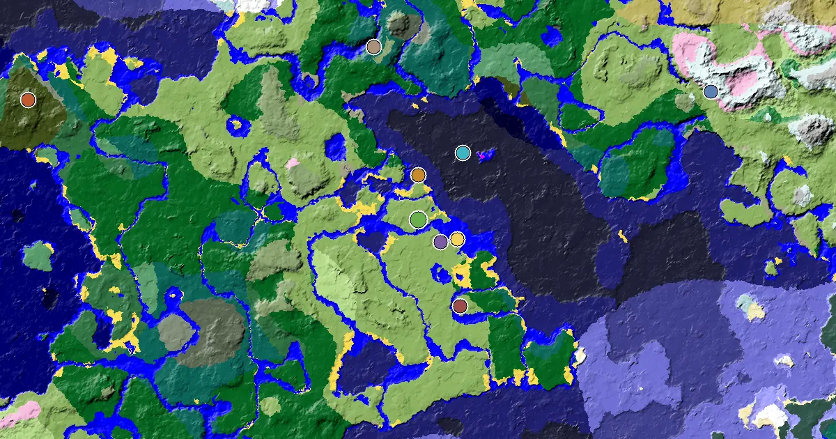 Plains Spawn — a Village Close to Spawn