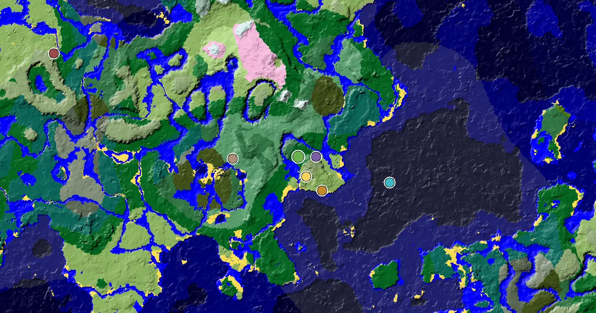 Minecraft Forest Seed: a Village Beside Spawn