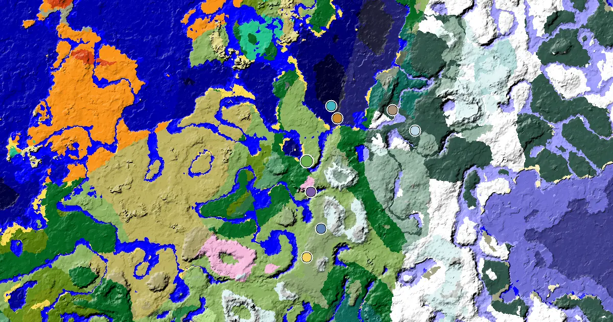 Forest Spawn — Great Structures Nearby