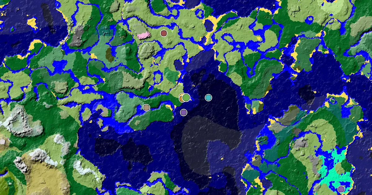 Plains Seed With a Village at Spawn