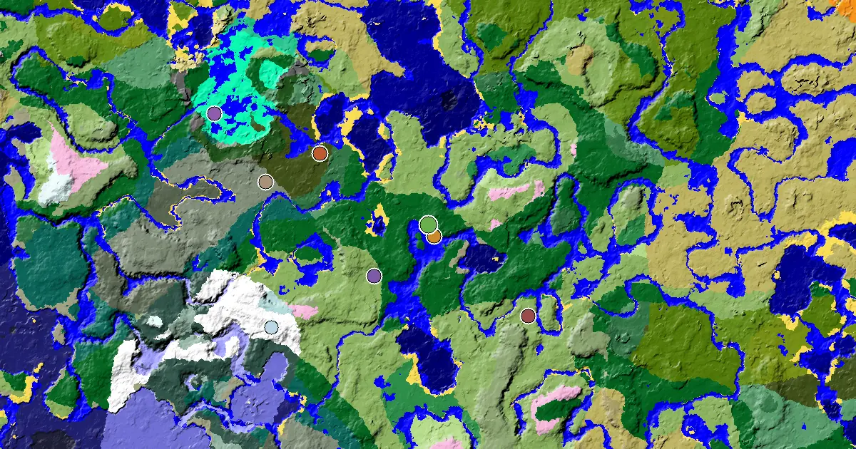 Minecraft Forest Seed: a Trial Chamber by Spawn