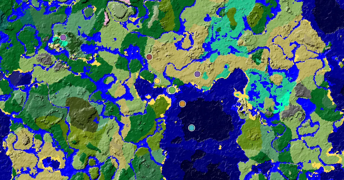 Beach Spawn — a Village Close to Spawn