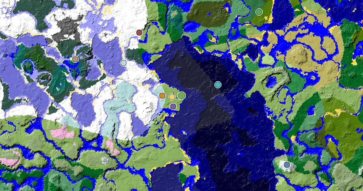 Plains Seed With a Village Beside Spawn