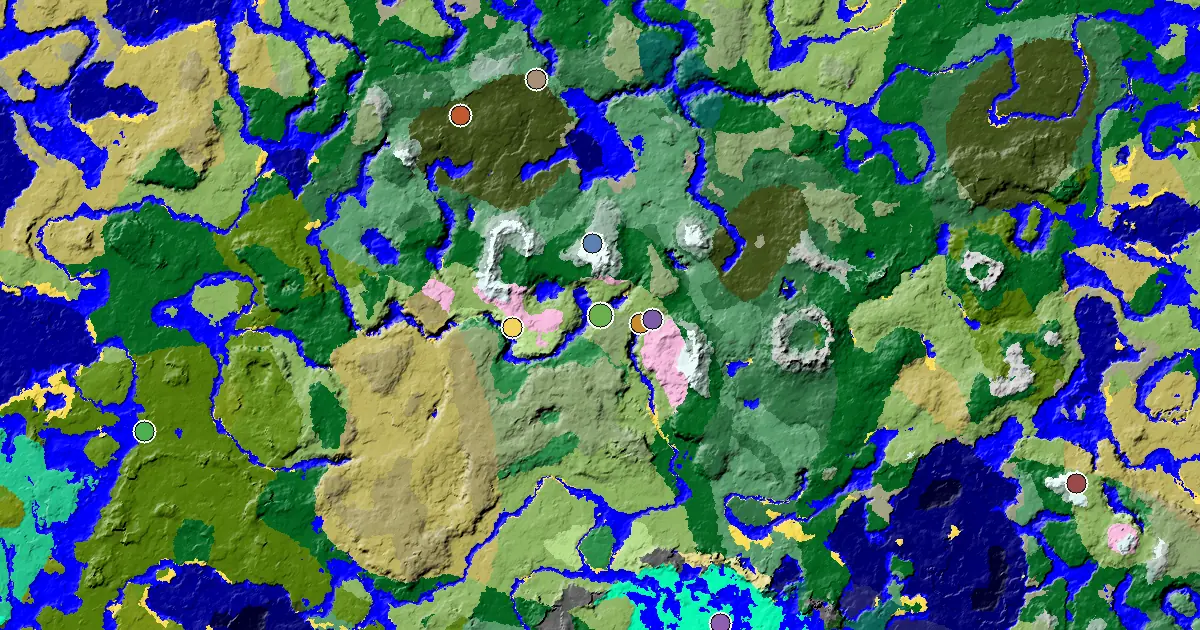 Plains Seed With an Ancient City Under Spawn