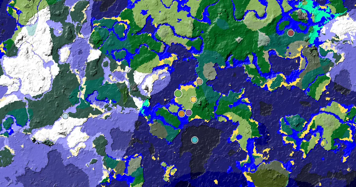Plains Seed With a Village Close to Spawn